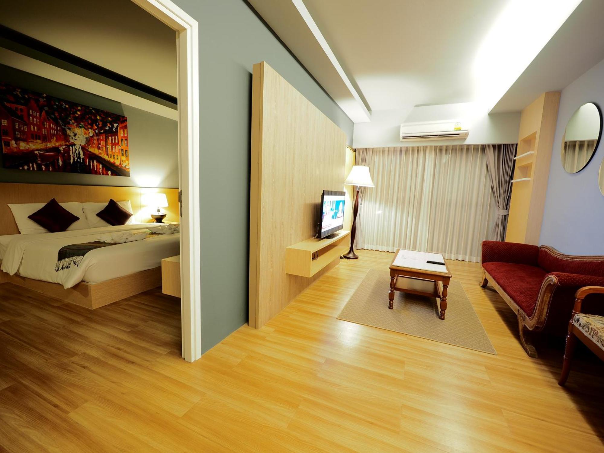 Le Naview @Prasingh Otel Chiang Mai Dış mekan fotoğraf