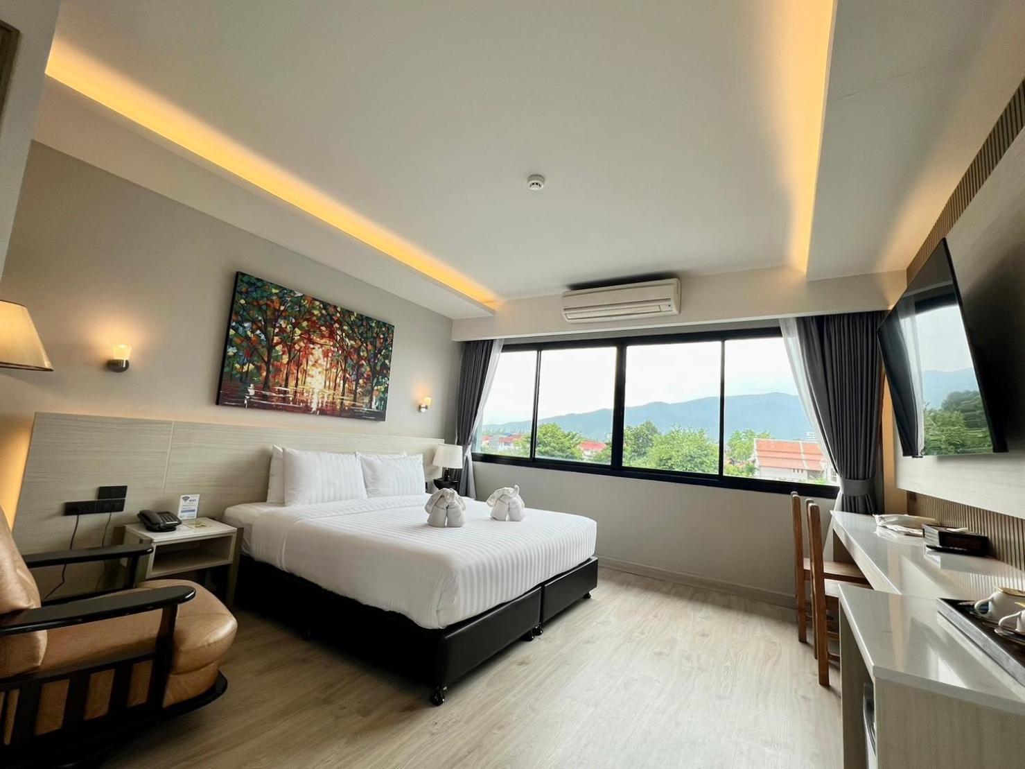 Le Naview @Prasingh Otel Chiang Mai Dış mekan fotoğraf