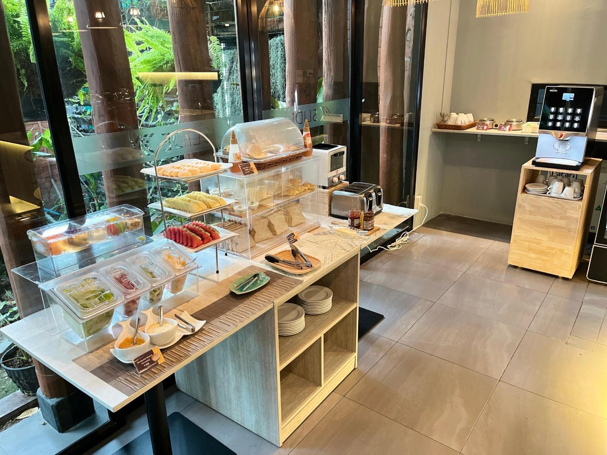 Le Naview @Prasingh Otel Chiang Mai Dış mekan fotoğraf