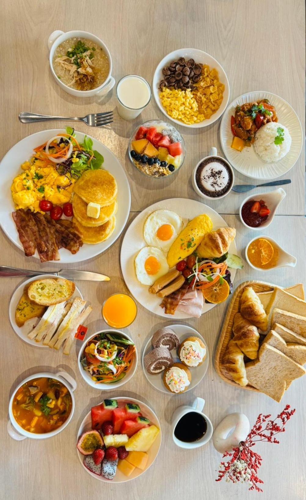 Le Naview @Prasingh Otel Chiang Mai Dış mekan fotoğraf