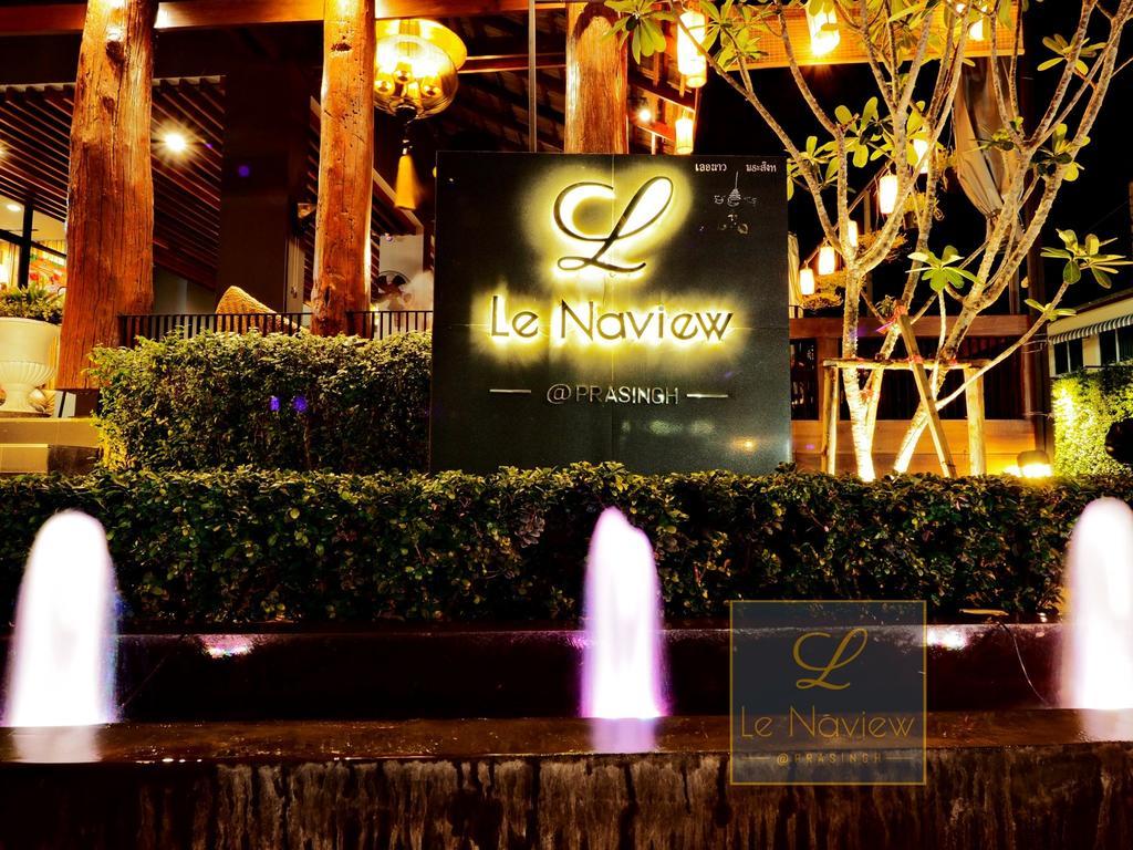 Le Naview @Prasingh Otel Chiang Mai Dış mekan fotoğraf