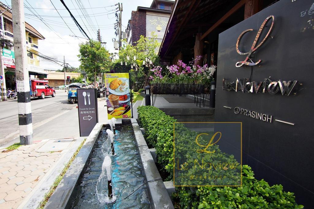 Le Naview @Prasingh Otel Chiang Mai Dış mekan fotoğraf