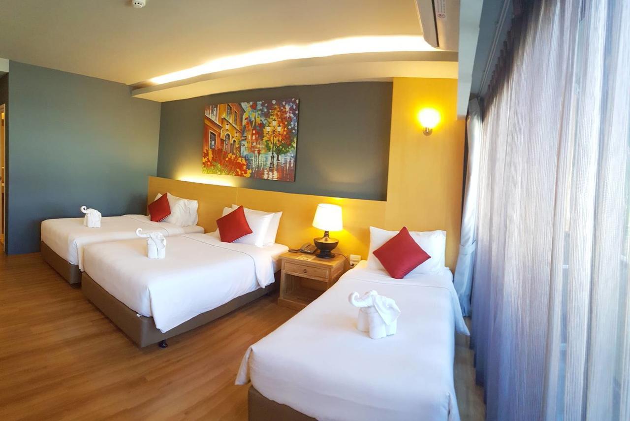 Le Naview @Prasingh Otel Chiang Mai Dış mekan fotoğraf