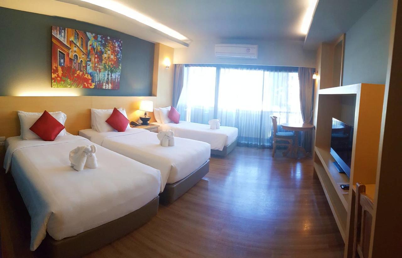 Le Naview @Prasingh Otel Chiang Mai Dış mekan fotoğraf